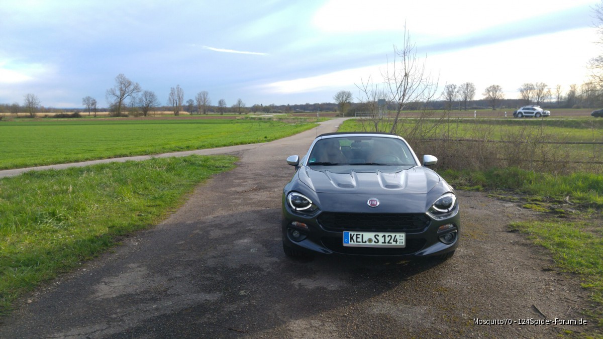 Meine erste Ausfahrt