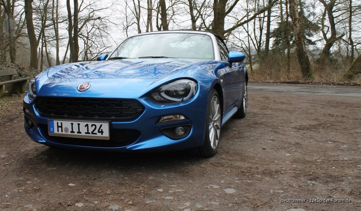 Erste Ausfahrt im "Frühling" (sofern man das so nennen kann) 2018, mit der neuen Stubby und Windschott Nr. 1 von 3