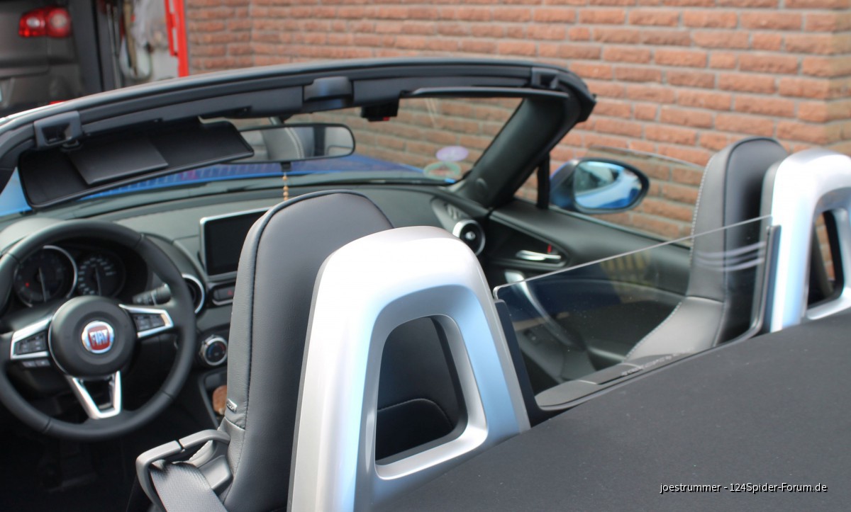 Erste Ausfahrt im "Frühling" (sofern man das so nennen kann) 2018, mit der neuen Stubby und Windschott Nr. 1 von 3