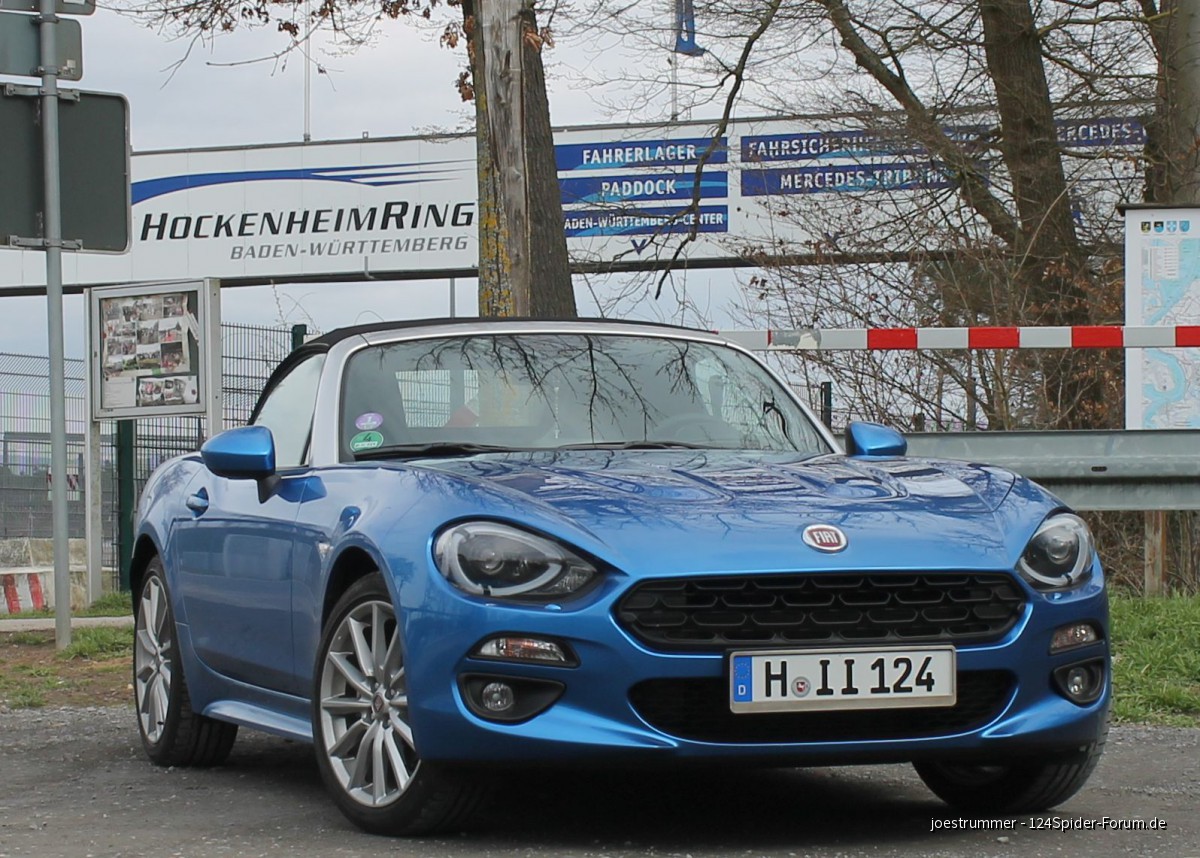 Grüße vom Hockenheimring