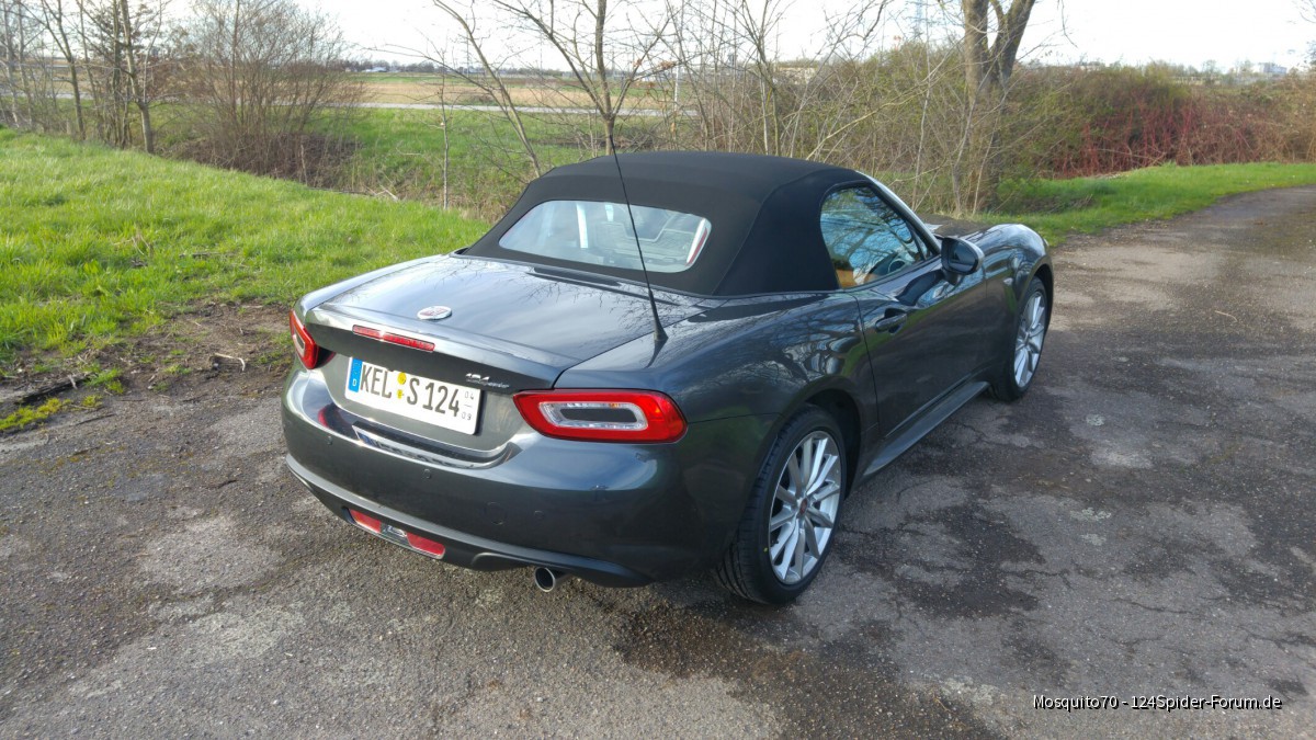 Meine erste Ausfahrt