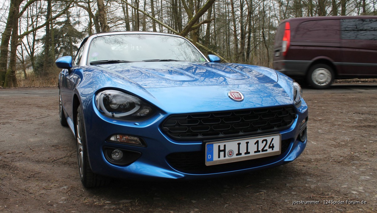 Erste Ausfahrt im "Frühling" (sofern man das so nennen kann) 2018, mit der neuen Stubby und Windschott Nr. 1 von 3