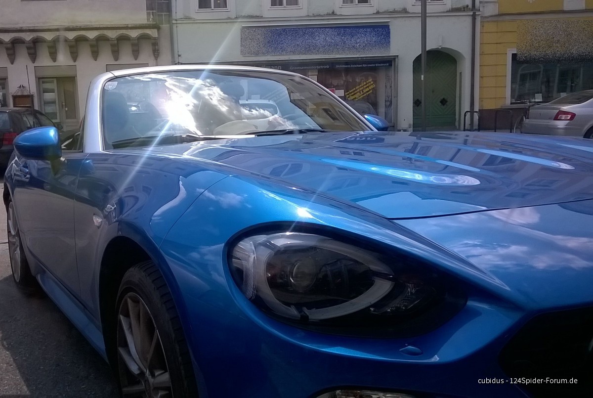 Das Spinnentier nach den ersten 2000 km